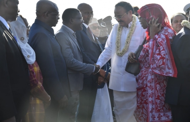 Visit of Hono'ble Vice President of India to the Union of Comoros